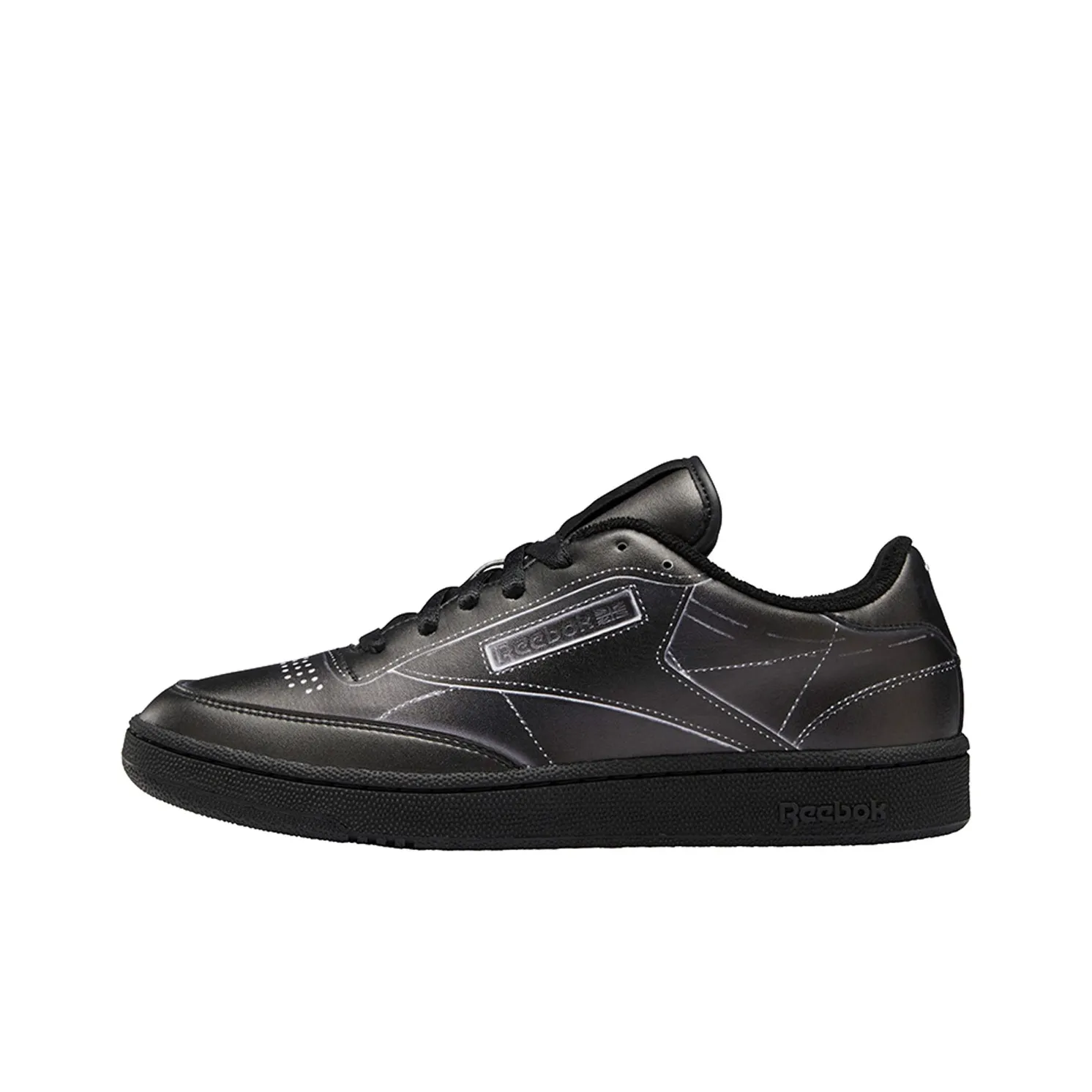 Reebok Maison Margiela X Club C 'Black'