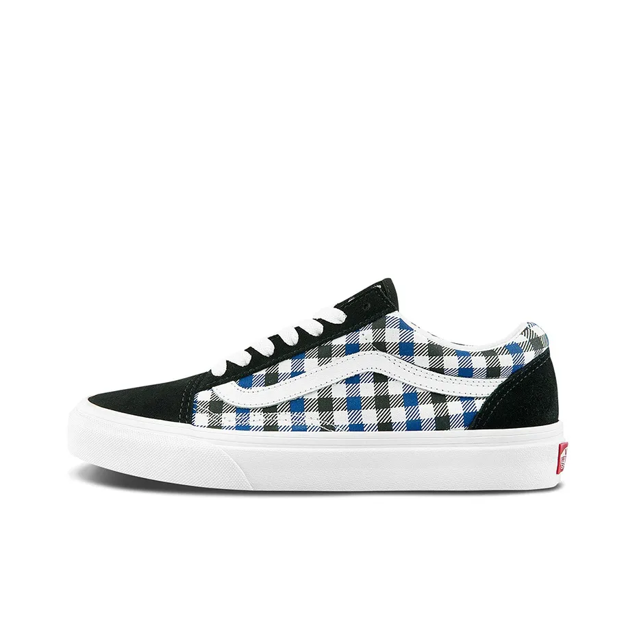 Vans Old Skool Spring Daze White/Gingham/Black