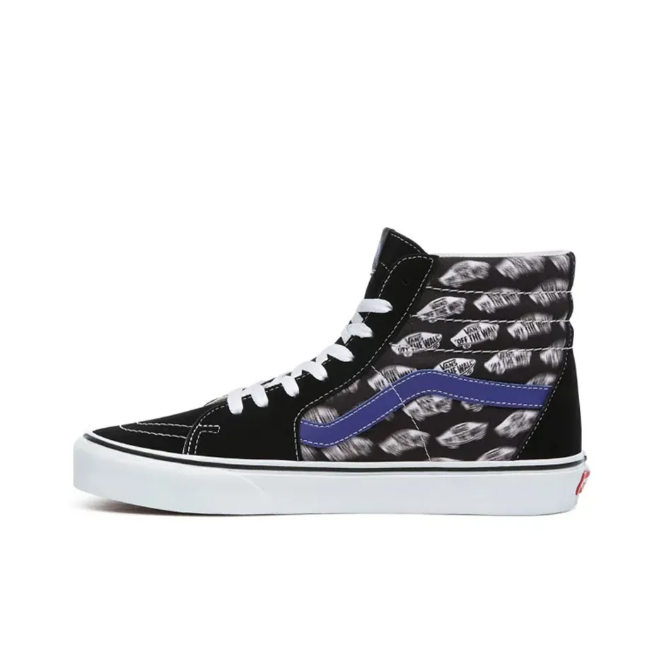 Vans Sk8 Hi Blur Boards