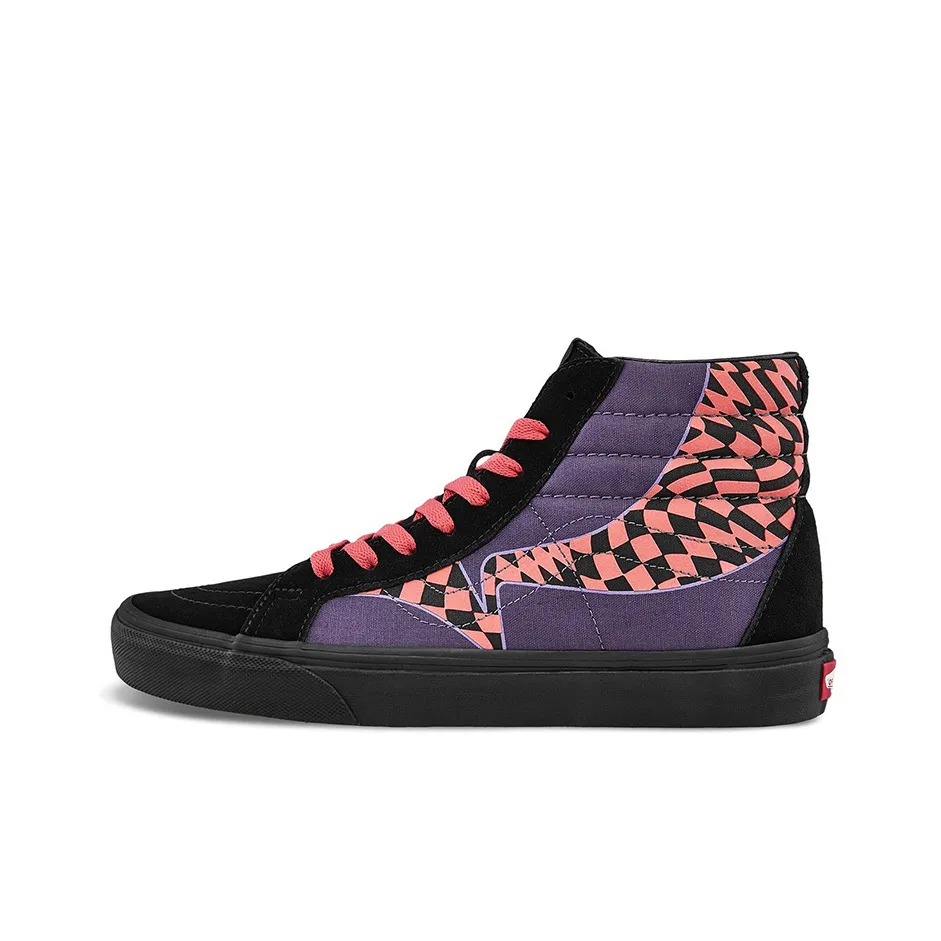 Vans SK8 HI Reissue 'Warp   Black Paprika'