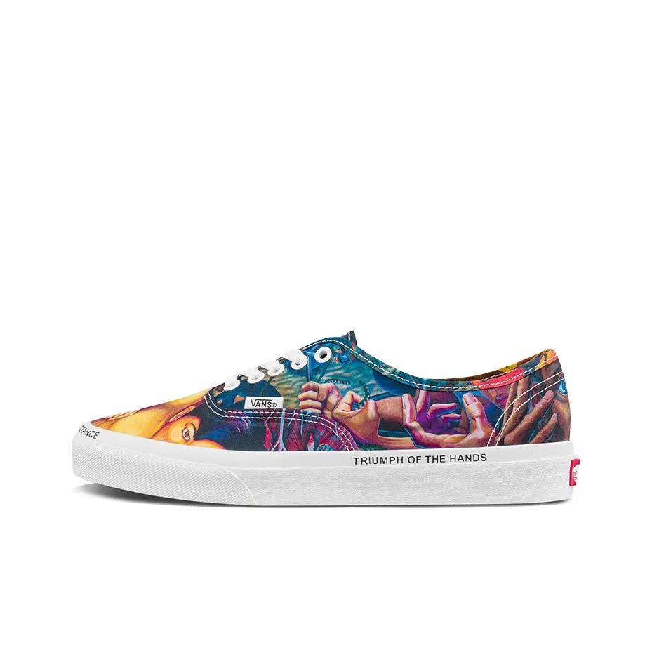 Vans Moca X Authentic 'Judy Baca Triumph Of The Hearts'