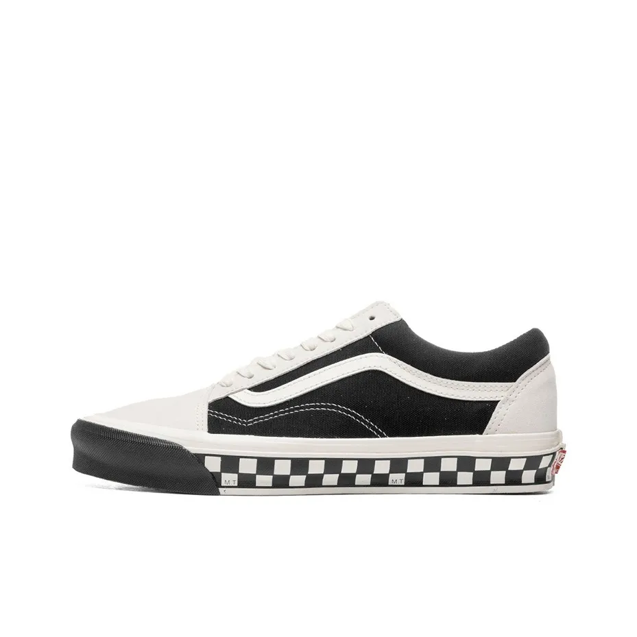 Vans Og Old Skool Lx 'Bumper Cars Marshmallow Black'
