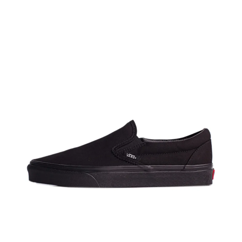Vans 66 T-shirt à motif damier Noir