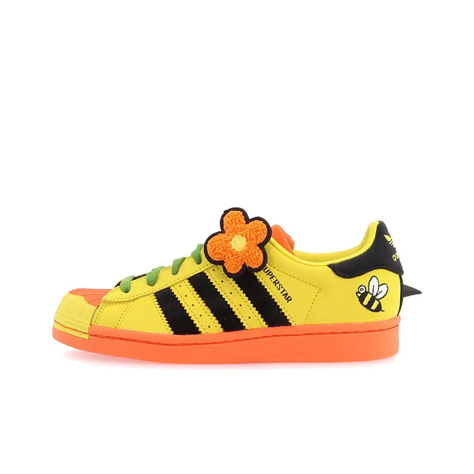 Adidas Melting Sadness X Superstar 'Bee With You Pack Yellow'