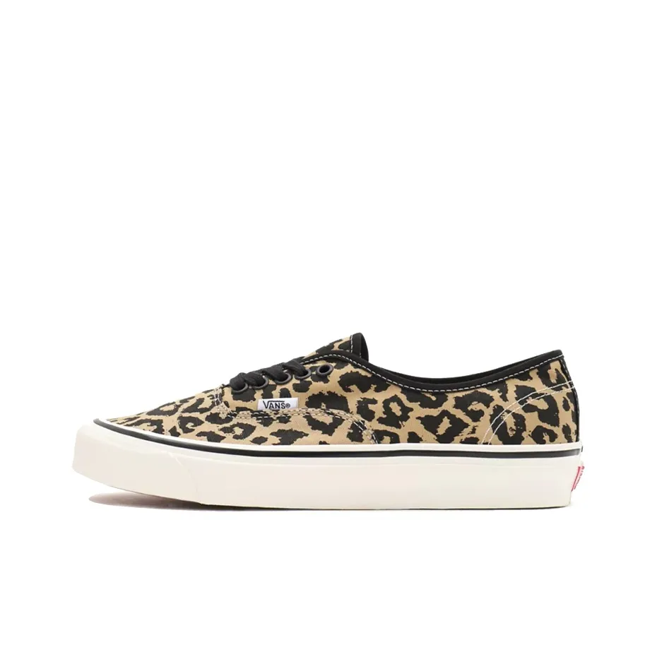 Vans Authentic 44 Dx Anaheim Factory Black Leopard
