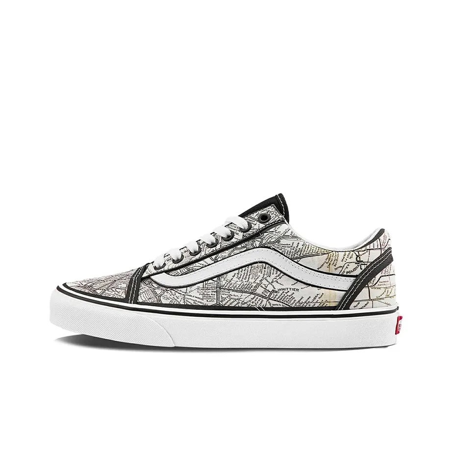 Vans Moca X Old Skool 'Frances Stark Maps'