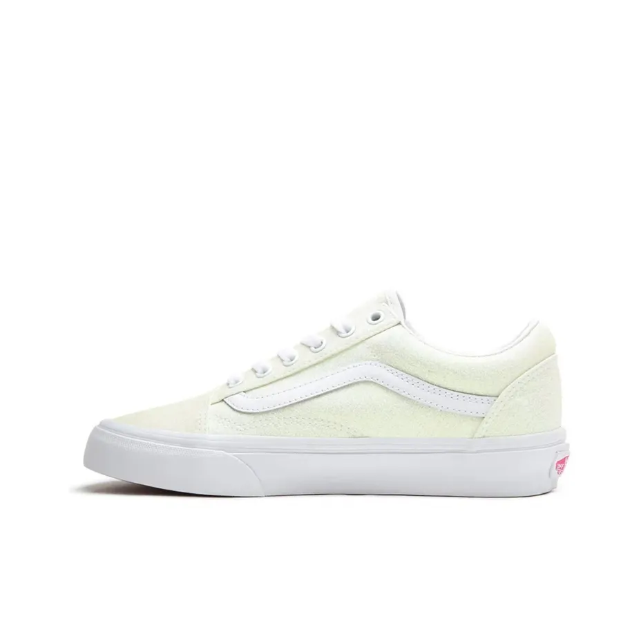 Vans Old Skool Uv Glitter Pink White Women's