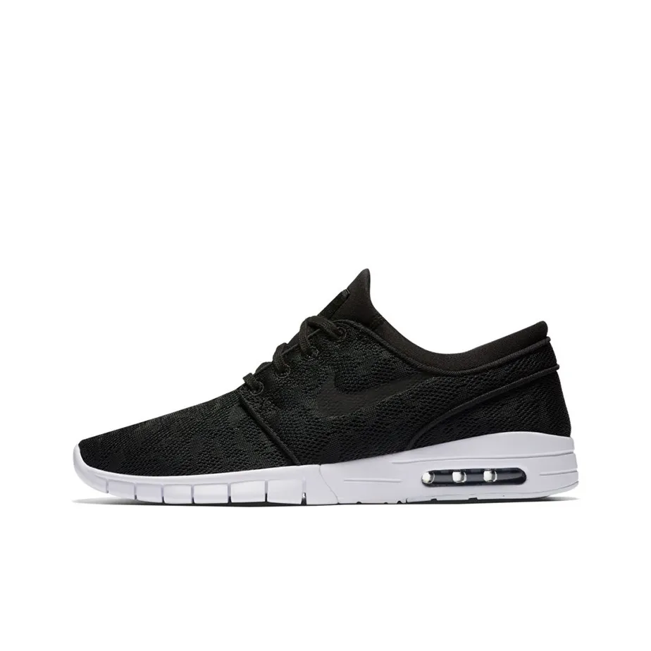 Nike Sb Stefan Janoski Max Black White