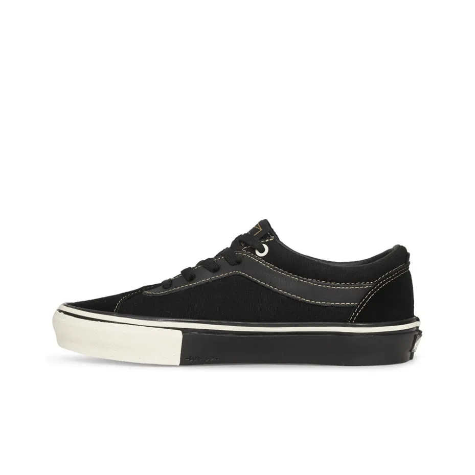 RASSVET x VANS Смелый Skate Ni Low Скейтбординг Кроссовки Унисекс Черный