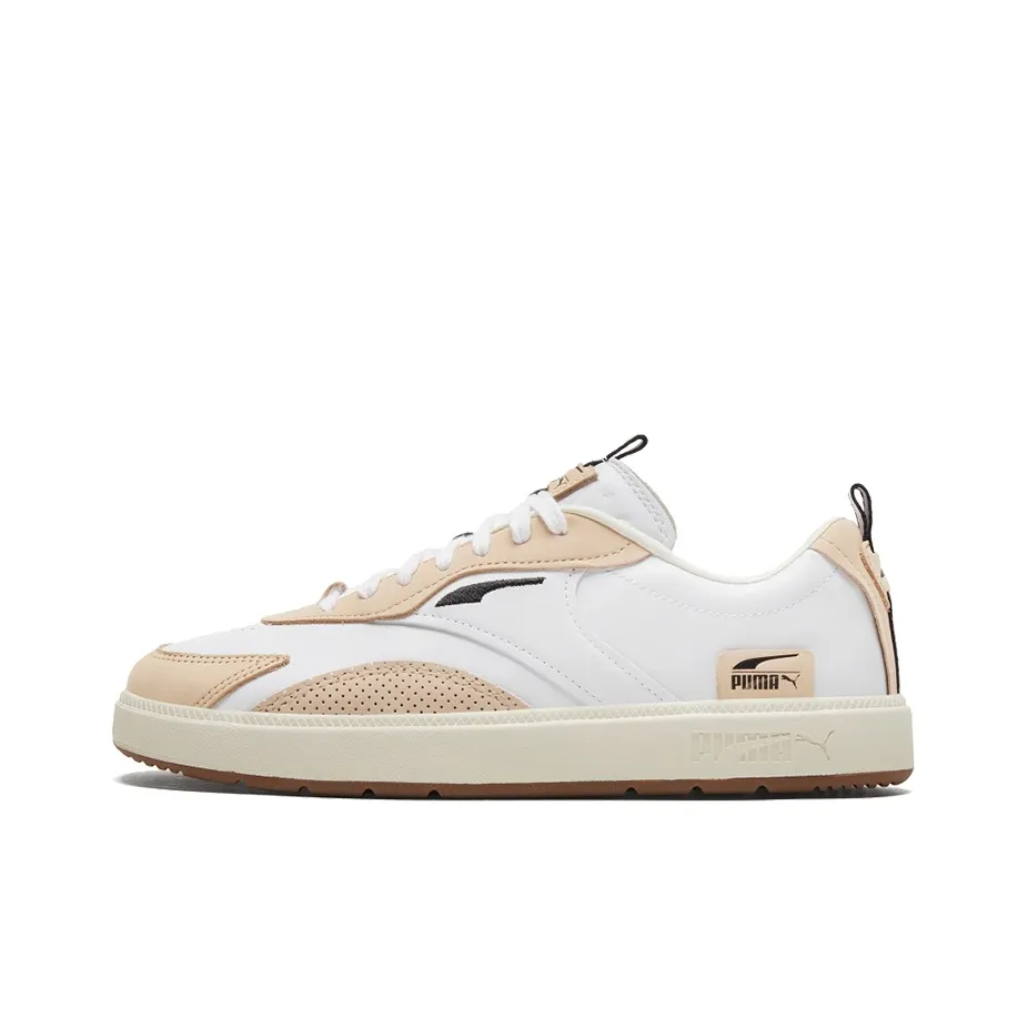 Золотисті кросівки puma