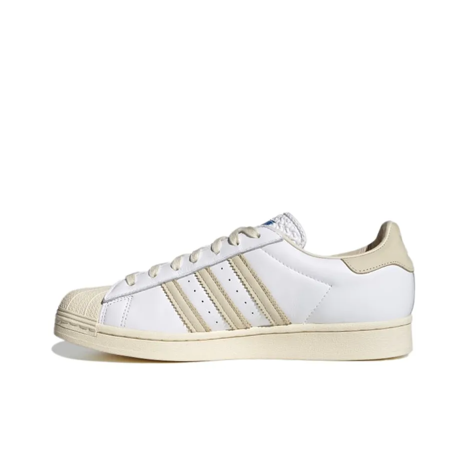 Adidas Originals Superstar Cream White Size Tag