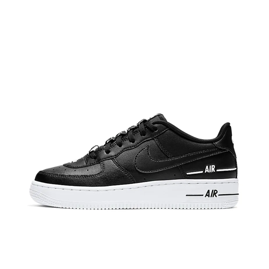 Nike Air Force 1 LV8 3 'Black' Gs
