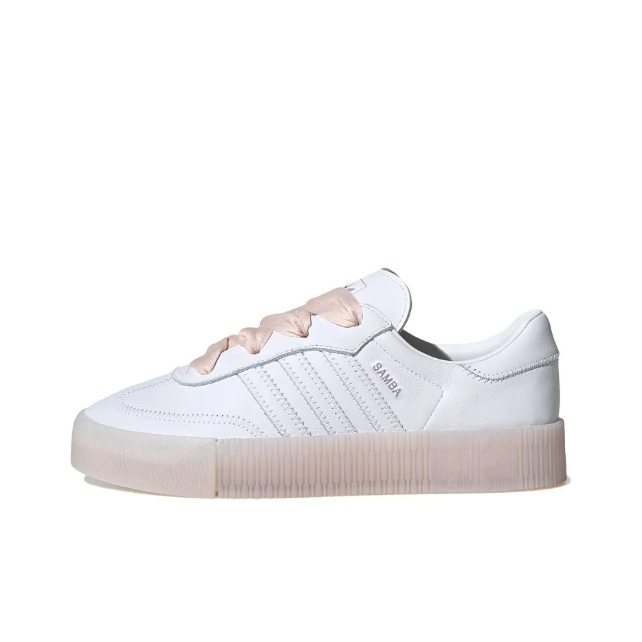Adidas Sambarose White Halo Pink Women's