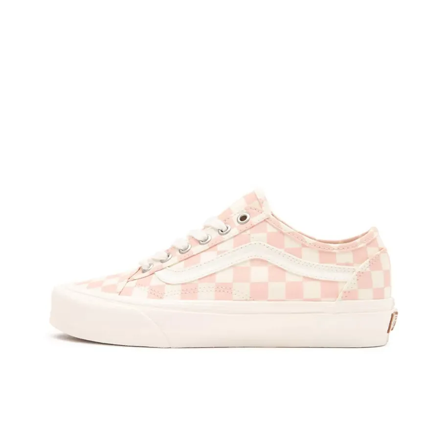 Vans Old Skool Tapered 'Eco Theory Checkerboard Peachy Keen'