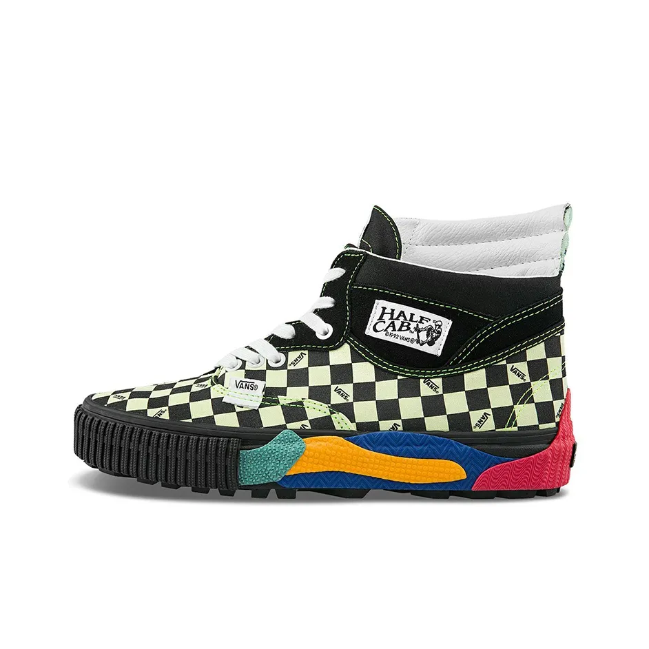 Vans Vault Cap Mash Hi Lx Checkerboard Multi