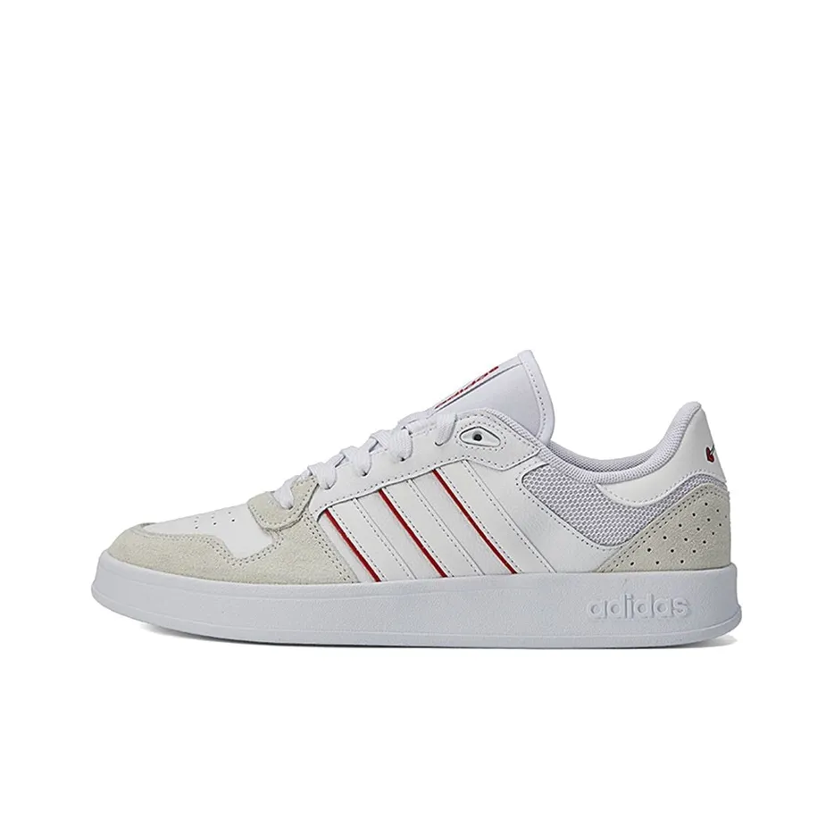 Adidas Breaknet Plus 'White Red'