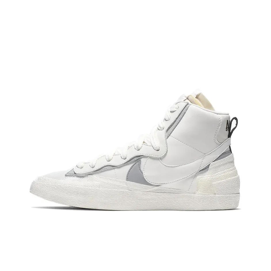 Nike X Sacai Blazer Mid 'White Grey'