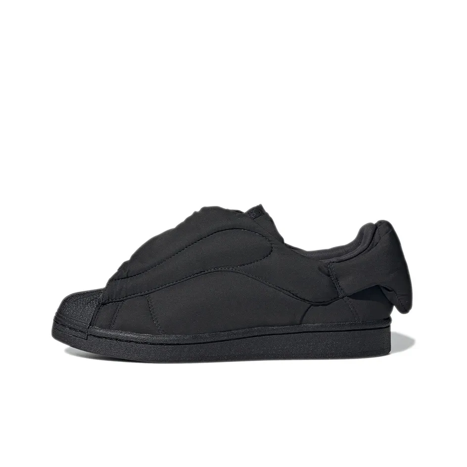Adidas Notitle X Adidas Originals Unisex Superstar Aerostar Sneakers Black