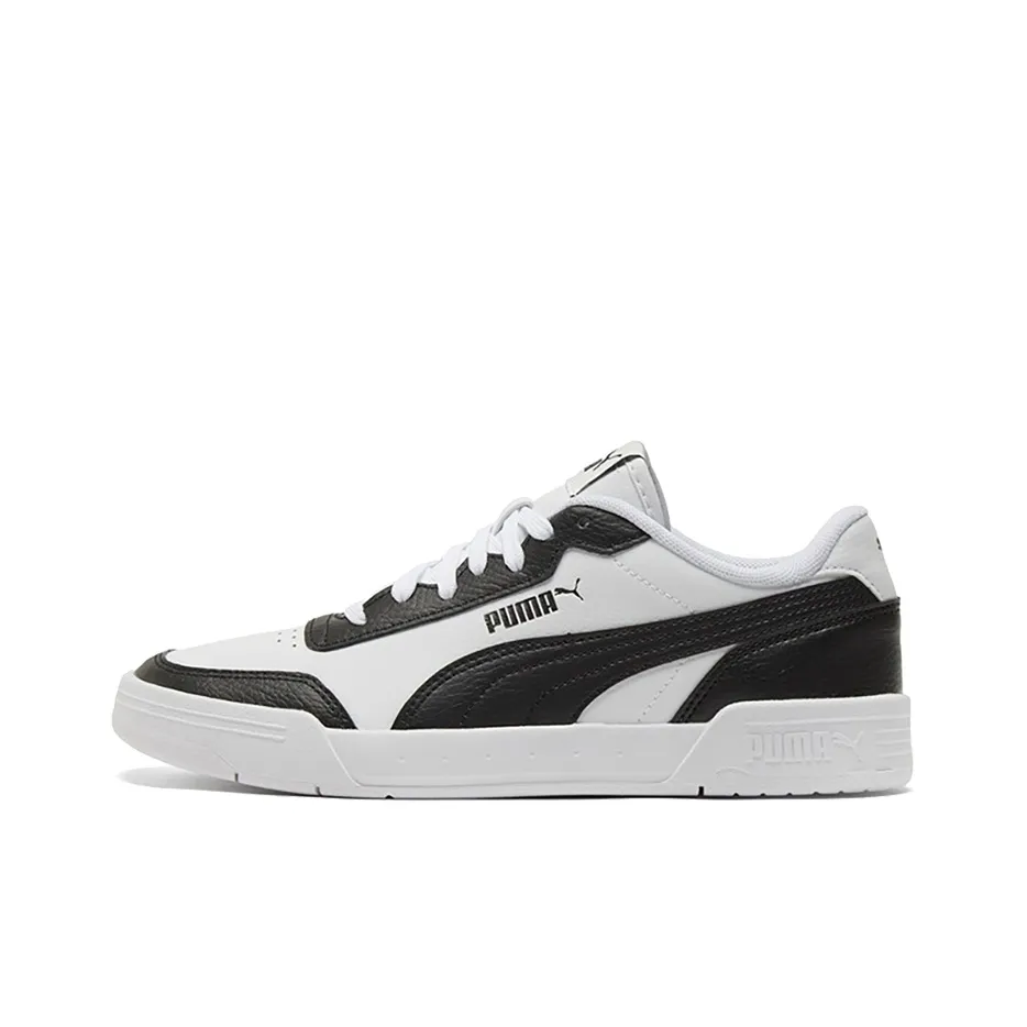 PUMA Caracal Hombre 'White Black'