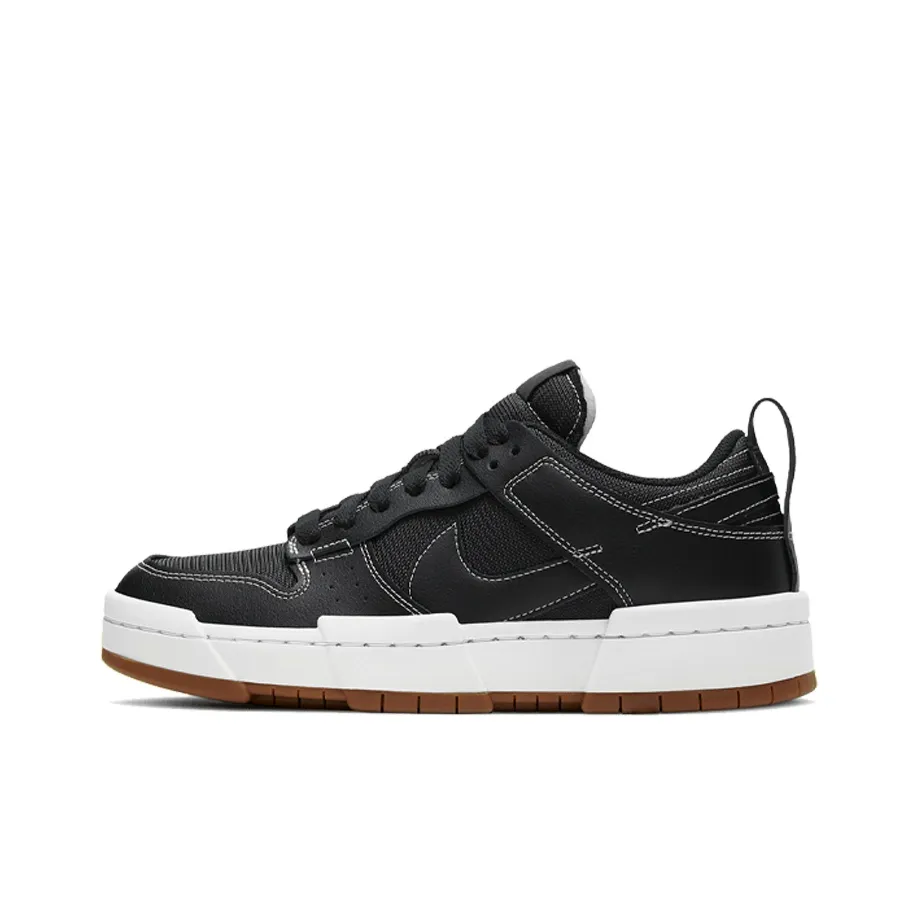 Nike Dunk Low Disrupt Black Gum Women's