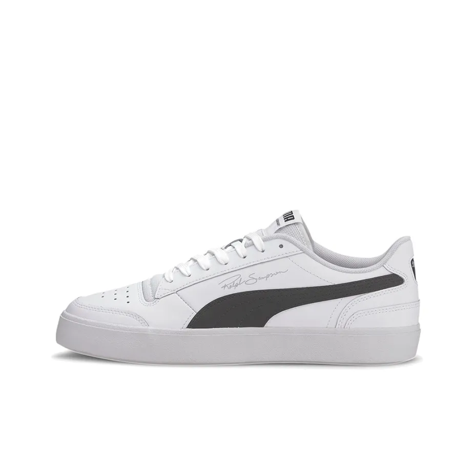 PUMA Ralph Sampson Vulc Low Топ Скейтборд Кроссовки Унисекс Белый Черный