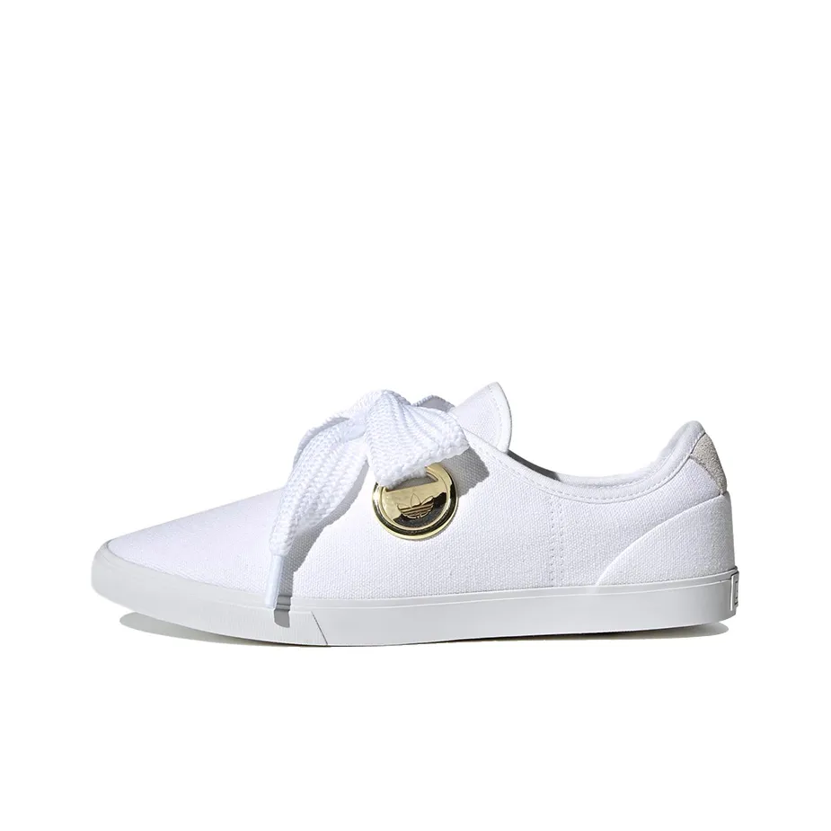 Adidas Sleek Low 'White Gold Metallic' Women's