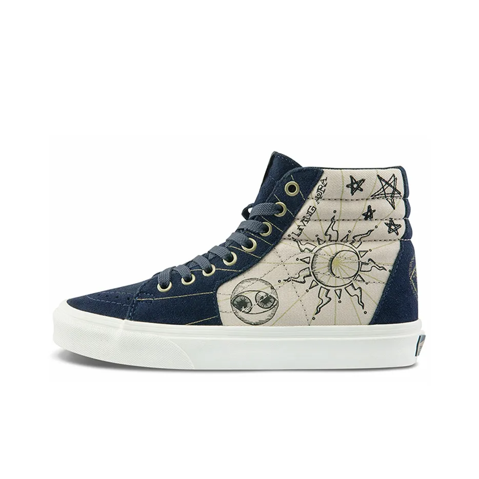 Vans SK8 Hi Sneakers Blue