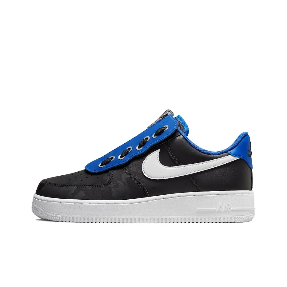 Nike Air Force 1 '07 'Shroud Black Royal Camo'