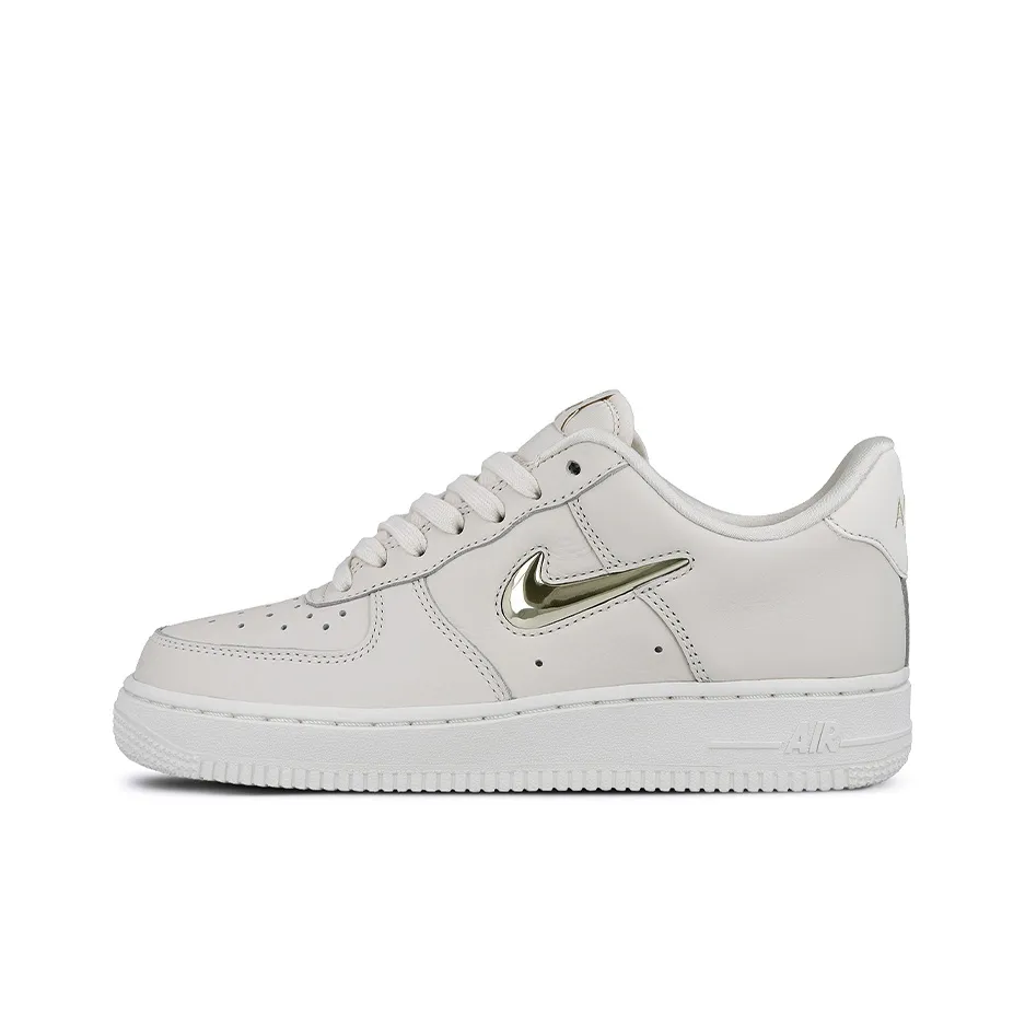 Nike Air Force 1 JEWEL Phantom Женские Slip-resistant Abrasion-resistant Низкие Скейтбординг Кроссовки Женские Белые