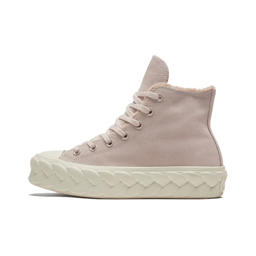 Конверс All Star Lift High Топ Скейтборд Кроссовки Женские Розовые