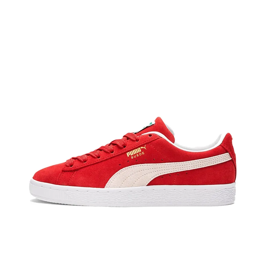 PUMA Suede Classic Xxi High Risk Red PUMA White Women's