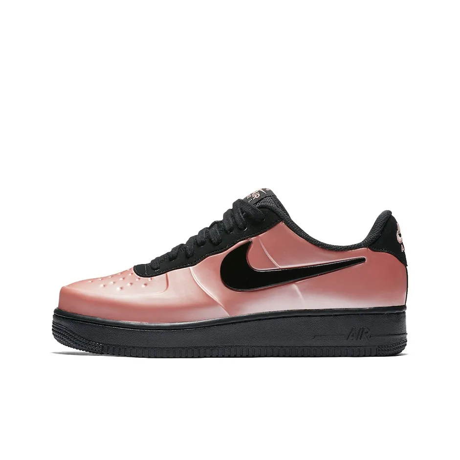 Nike Air Force 1 Foamposite Pro Cup Air Force 1 Non Slip Lightweight Skateboard Shoes Men's Rose Gold Найк Эйр Форс 1 Фоампосайт Про Чашка Эйр Форс 1 Нон Слип Легкий Скейтборд Кроссовки Мужские Розовое Золото