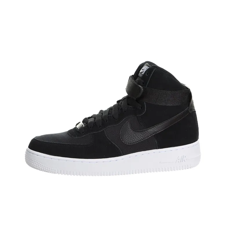 Nike Air FORCE 1 Скейтборд Кроссовки Высокие Женские