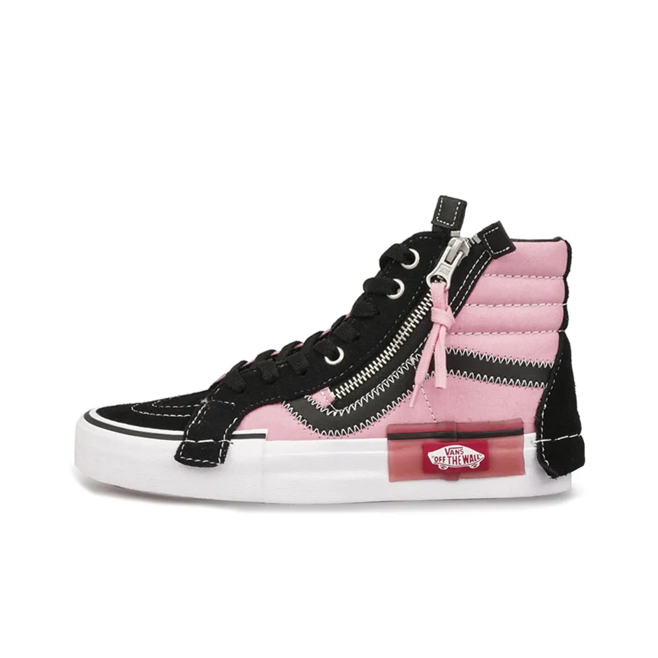 VANS SK8 High Топ Скейтборд Кроссовки Унисекс Розовый