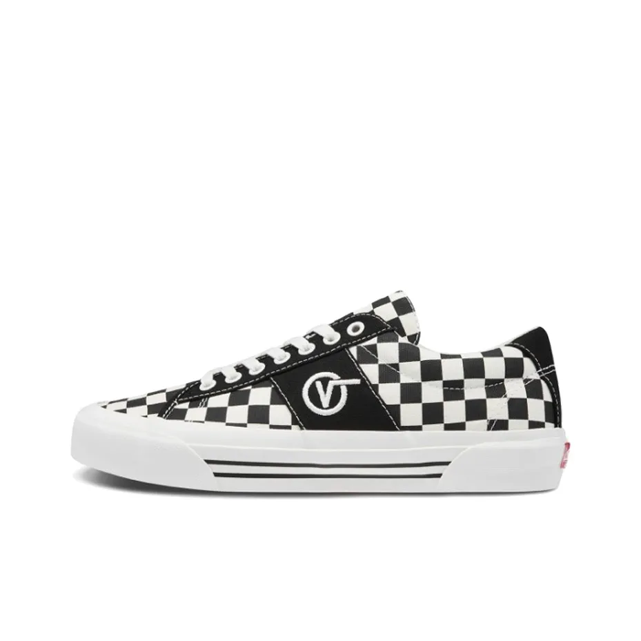 Vans Og Sid Lx 'Checkerboard   Black'