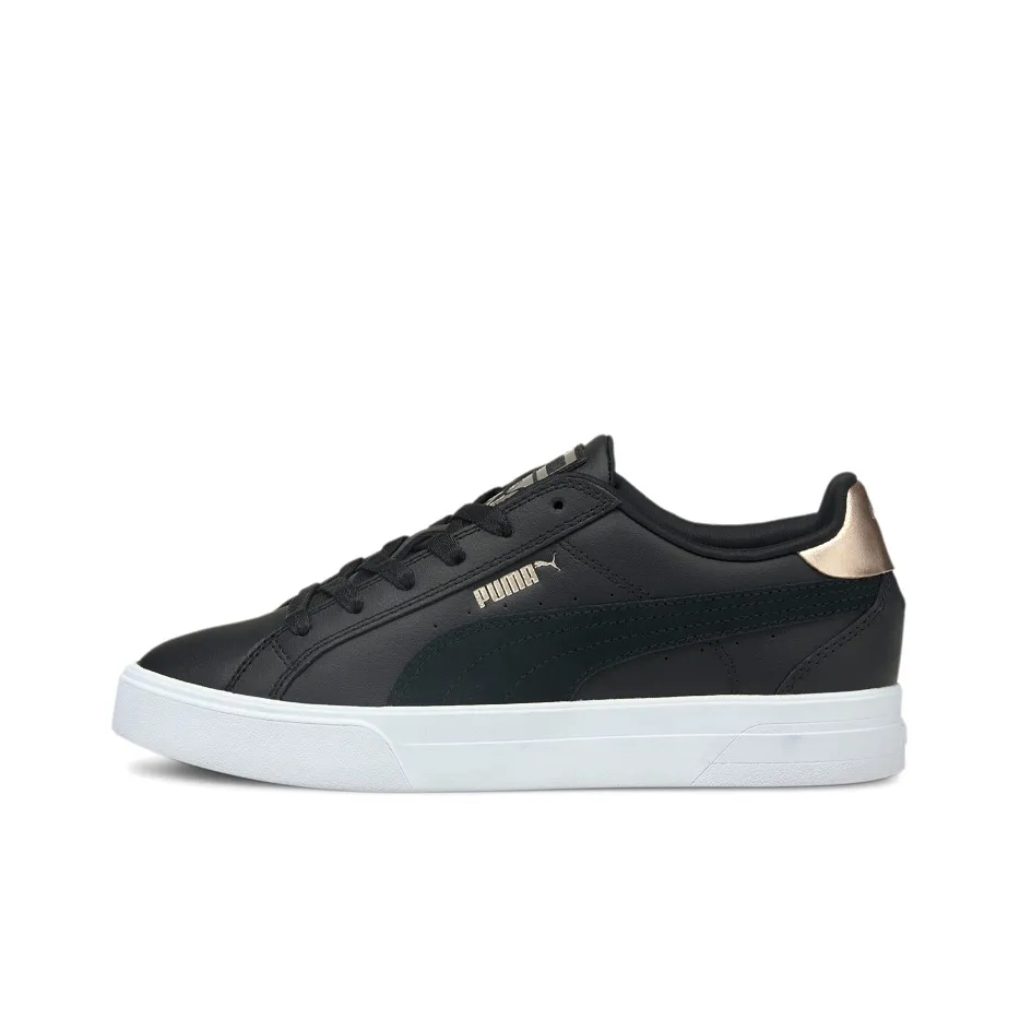 PUMA Ana Metallic 'Black Rose Gold' Women's