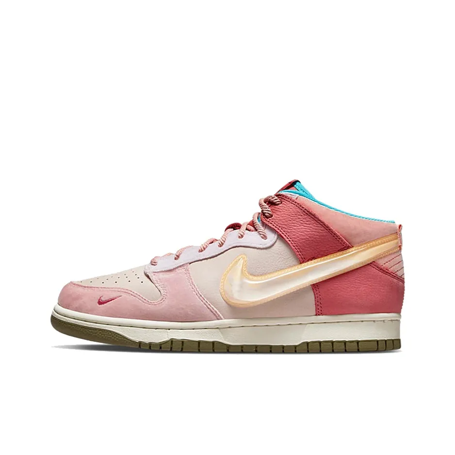 Nike X Social Status Dunk Mid 'Strawberry Milk'