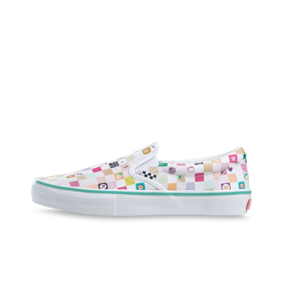 Vans Frog Skate X Slip on Ltd White Unisex