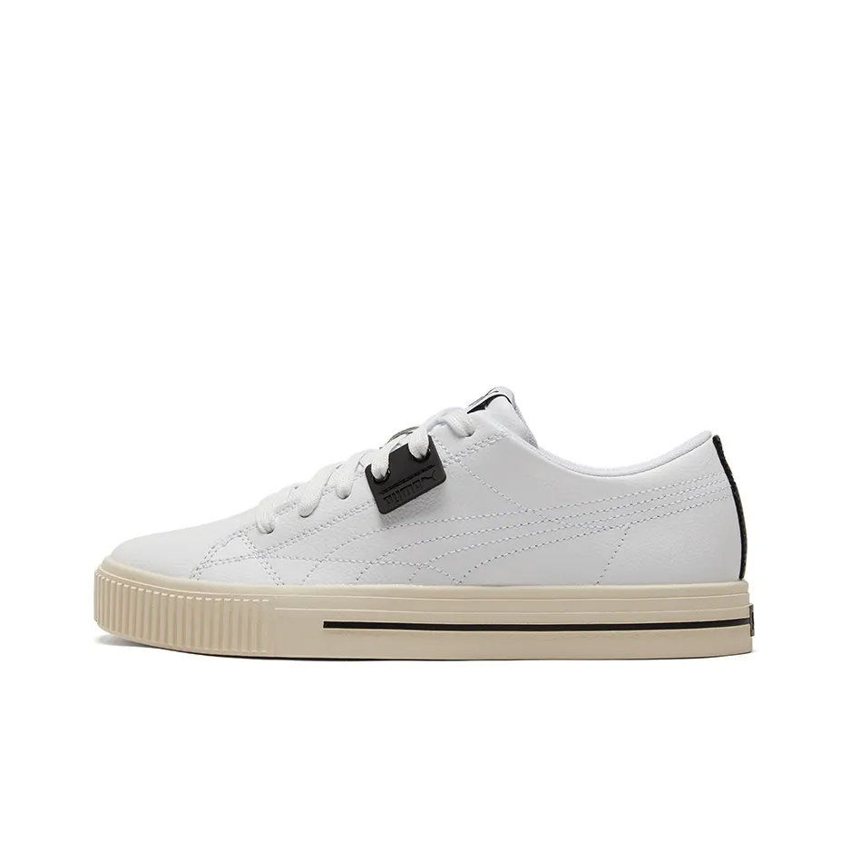 PUMA Unisex Ever Sneakers White/Black