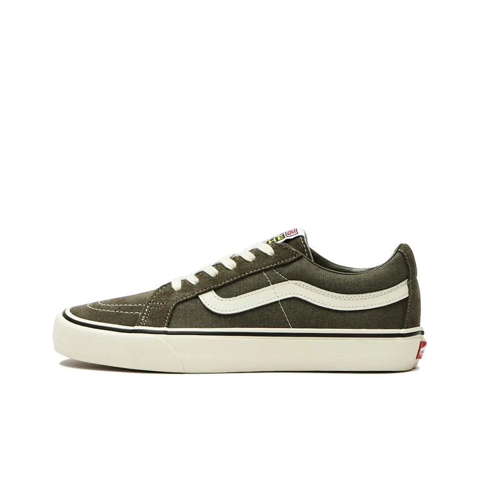 VANS SK8 Reissue SF Low Скейтборд Кроссовки Унисекс Коричневый