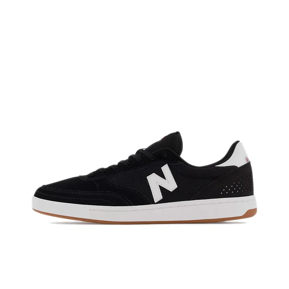 New Balance Numeric 440 Black White Gum