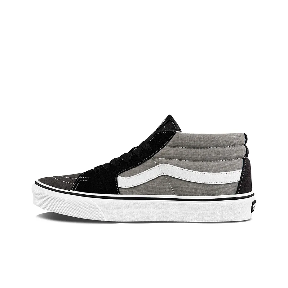 Vans SK8 Mid Black/White/Grey