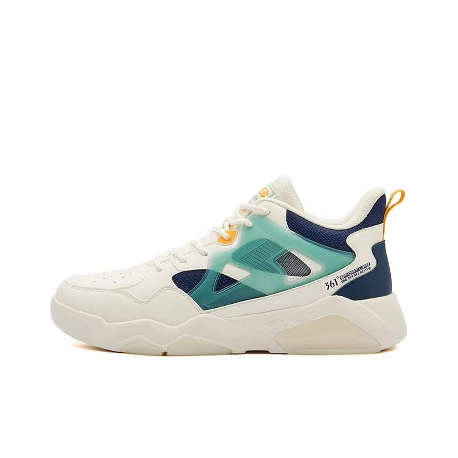 361° BOUND Technology Slip-Resistant Shock Absorbers Low Top Скейтборд Кроссовки Мужские Ink Синий