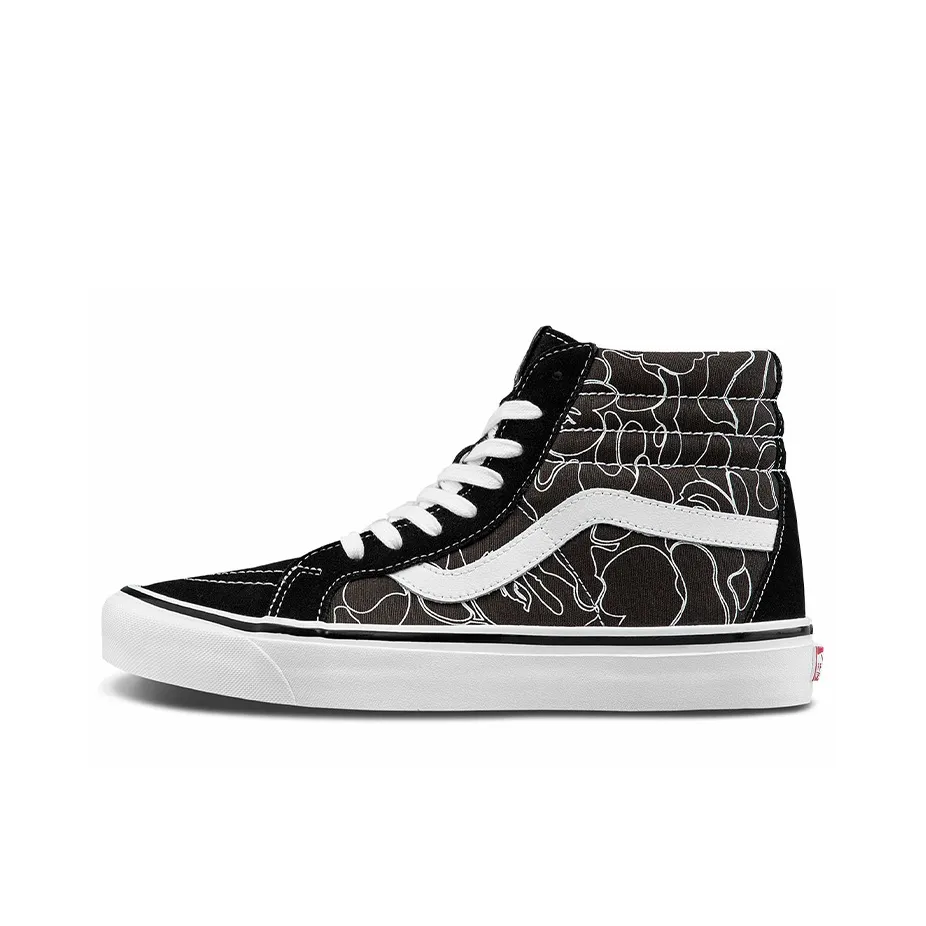 Vans Sk8 Hi 38 Dx Bape Line Abc Camo