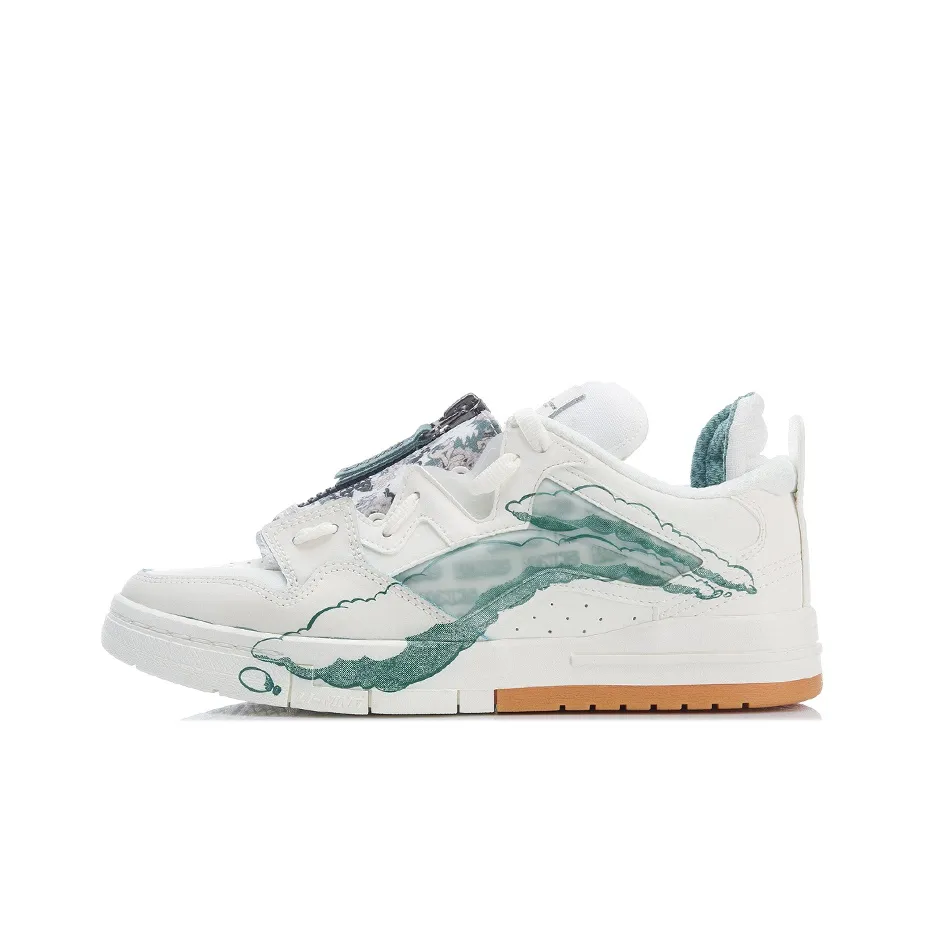 LINING Wei Wu PRO Скейтборд Кроссовки Низкие Мужские