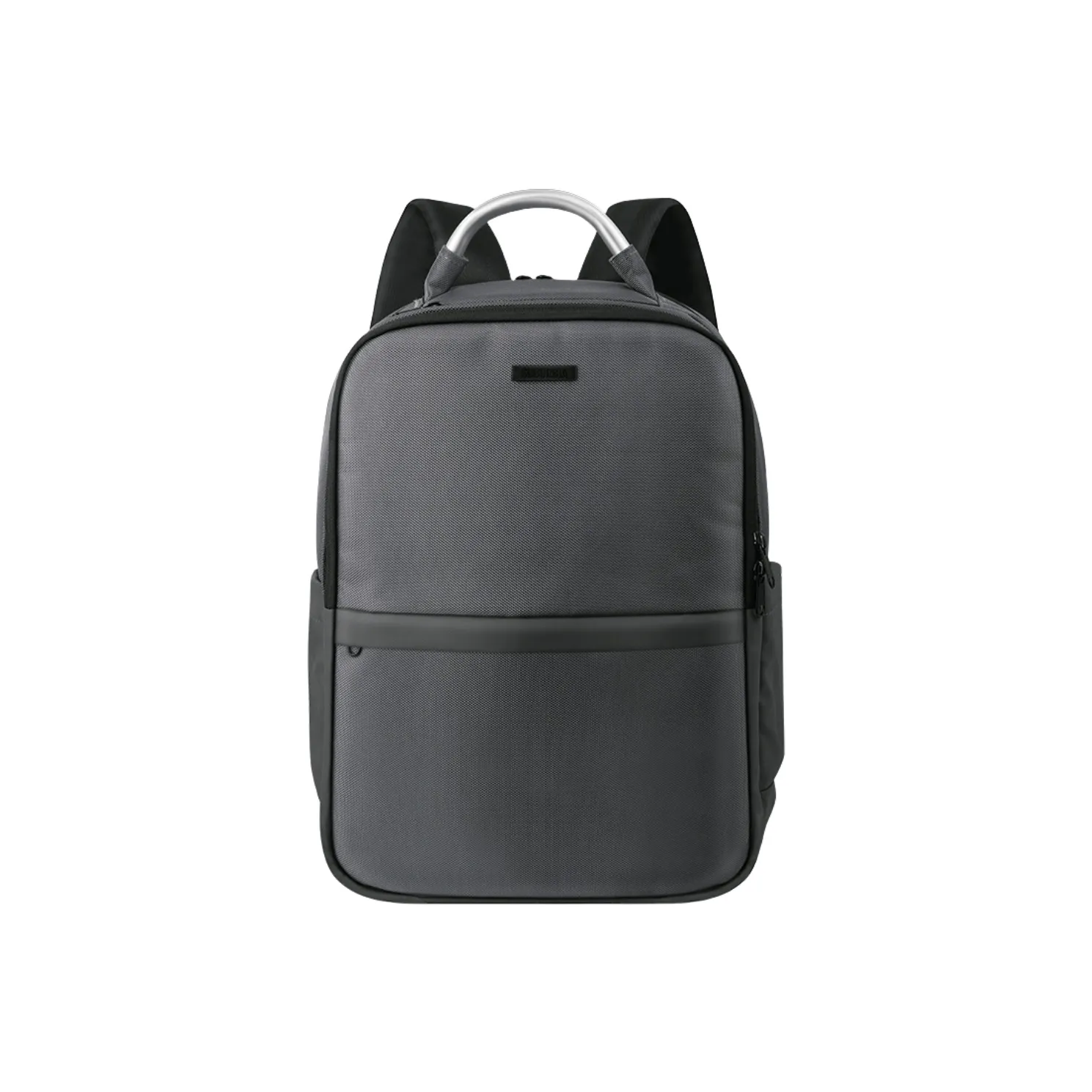 SUBURBIA Полиэстер 16 Дюйм Рюкзак Стандартный Мужской Серый Черный