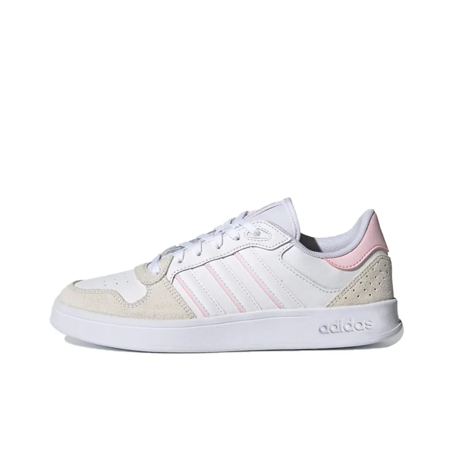 Adidas Breaknet Plus 'White Clear Pink' Women's