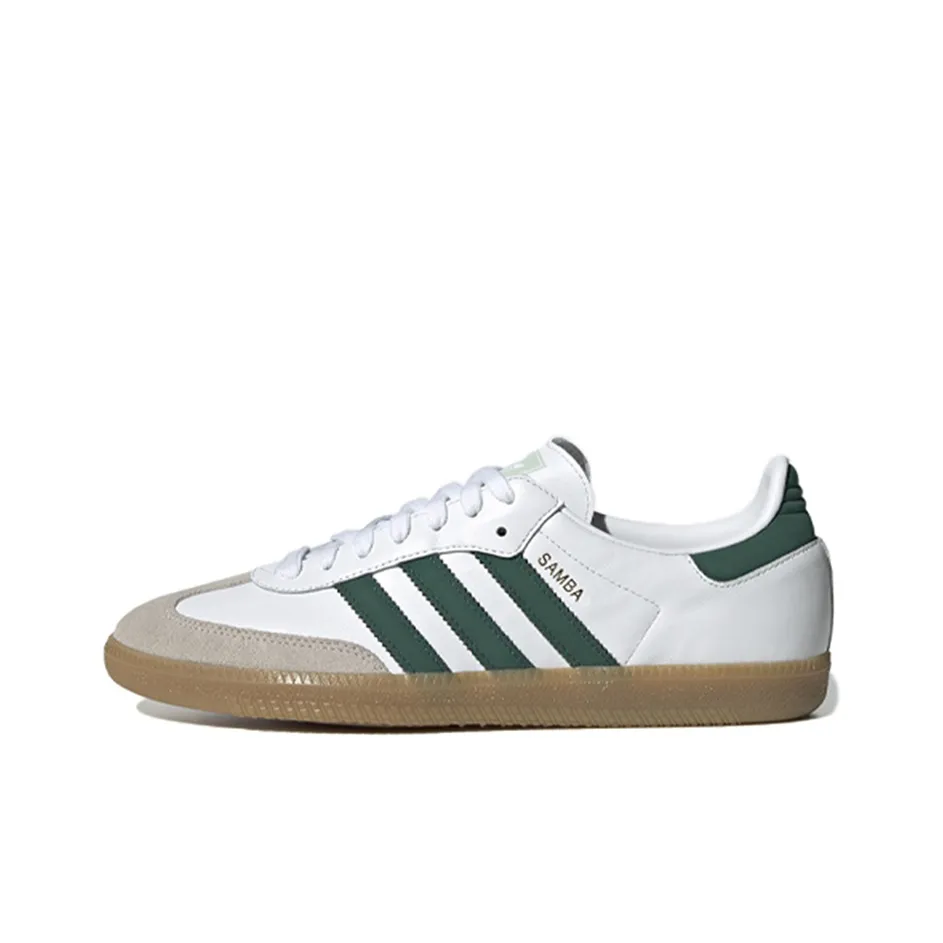 Adidas Samba Og White Collegiate Green