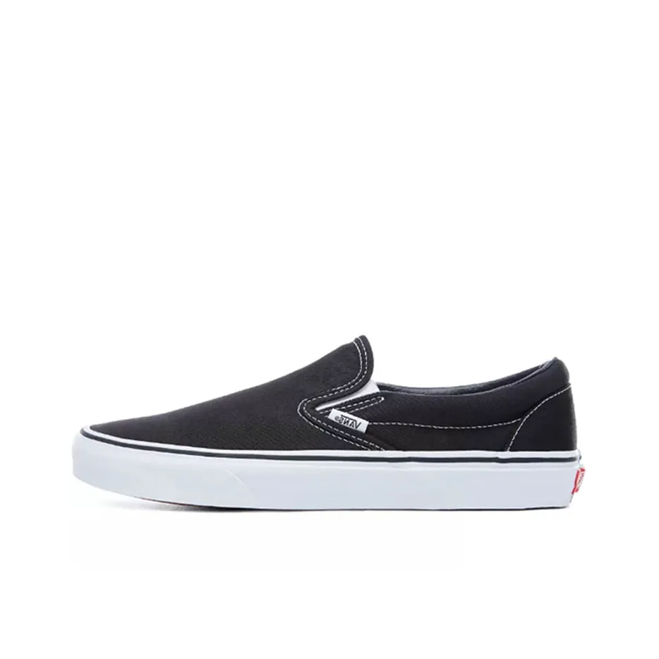 Vans Classic Slip On Black