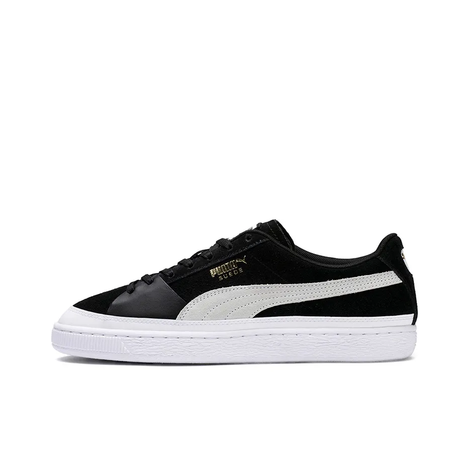 PUMA Suede Skate 'Black/White'